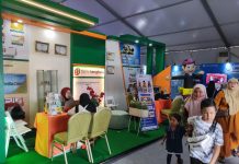 Warnai Festival Tabot, Bank Bengkulu Buka Stand Layanan Pengunjung