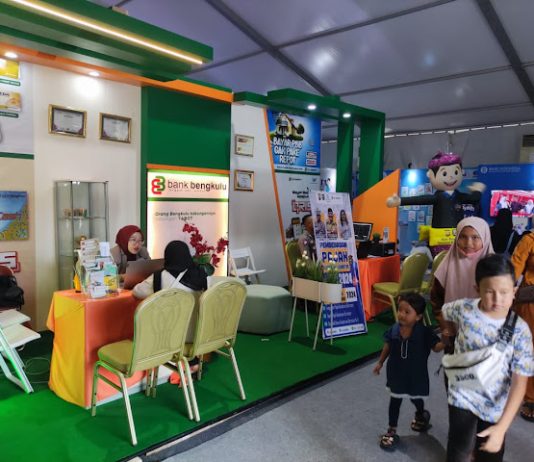 Warnai Festival Tabot, Bank Bengkulu Buka Stand Layanan Pengunjung