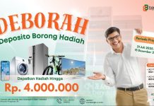 Spesial Program “Deborah” Bank Bengkulu Banjir Hadiah Menarik, Kesempatan Terbatas