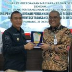 Kerjasama Pemkab Kepahiang dan Bank Bengkulu