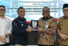Kerjasama Pemkab Kepahiang dan Bank Bengkulu
