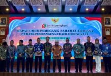 Gubernur Helmi Lantik Riduan sebagai Komisaris Independen Bank Bengkulu