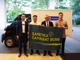 Santika Indonesia Hotels & Resorts Perkuat Komitmen Eco-Hotel Melalui Waste Management Launch Berkolaborasi Dengan Rekosistem