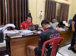 Polres Seluma Amankan Terduga Pelaku Penikaman di Tebat Sibun