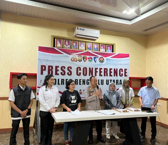 Polres Bengkulu Utara Tegaskan Kematian Siswa MIN 2 Ketahun Tak Terkait Keracunan MBG