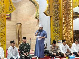 Pemprov Bengkulu Salurkan Rp243 Juta untuk Anak Yatim pada Peringatan Nuzulul Qur’an